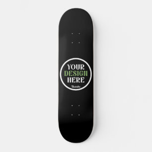 Skateboard personalizado, único, elegante y minimalista hersh