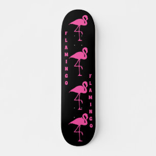 Skateboard Personalizar Flamingo Rosa