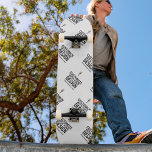Skateboard Personalized Company Branded Custom Minimalist<br><div class="desc">Show off your brand with edge and energy using this Personalized Company Branded Custom Minimalist Skateboard, designed to feature your logo or company name in a clean, modern layout. Whether used as a functional board or a display piece, this skateboard makes a striking impression for promotional campaigns, employee gifts, office...</div>