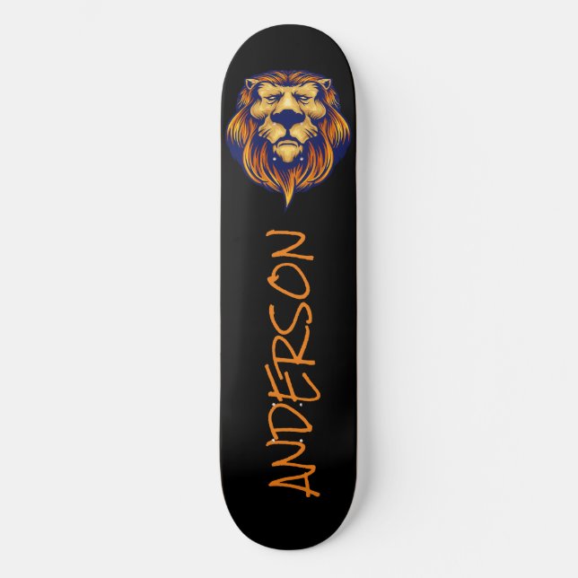    Skateboard PersonalizedLion King (Anverso)