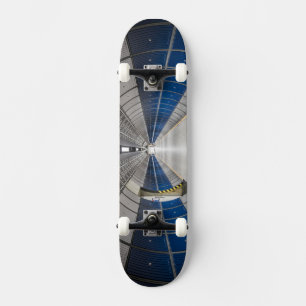 Skateboard Perspectiva de aspecto espacial
