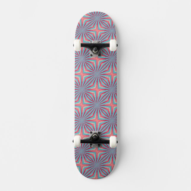 Skateboard Perspectiva ondulada (Anverso)
