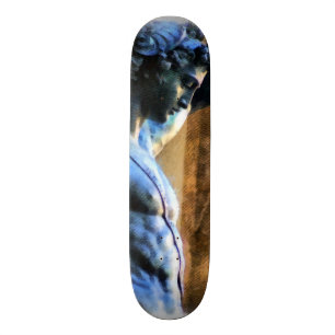 Skateboard Persus Sculptture Illustraation