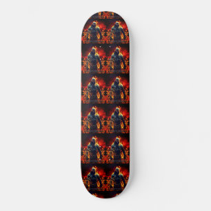Skateboard perturbado