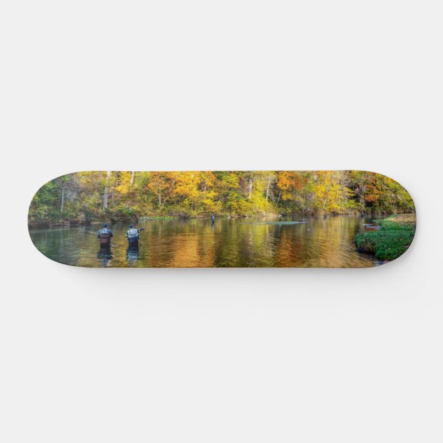 Skateboard Pesca de otoño de Bennett Spring (Horz)