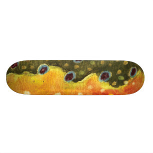 Skateboard Pesca de trucha
