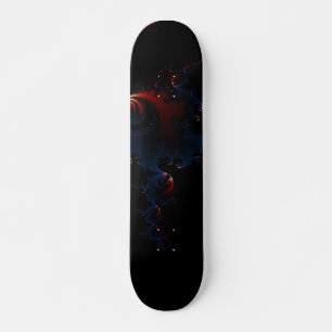 Skateboard Pescado: arte fractal