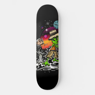 Skateboard Pescador Espacial
