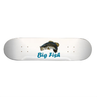 Skateboard Pescados grandes