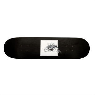 Skateboard Pescados: Koi