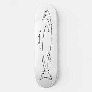 Skateboard Pescados negros