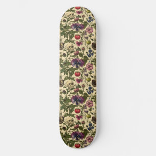 Skateboard Pétalos venenosos