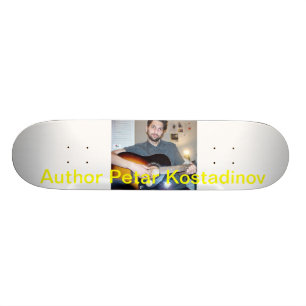 Skateboard Petar Kostadinov autor