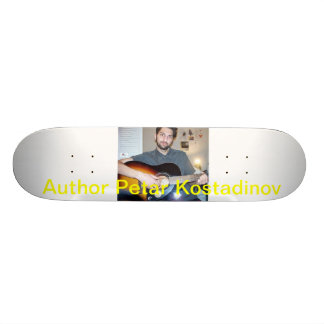 Skateboard Petar Kostadinov autor