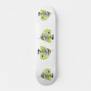 Skateboard Pez ángel con bandas de cobre