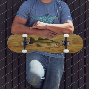 Skateboard Pez bajo
