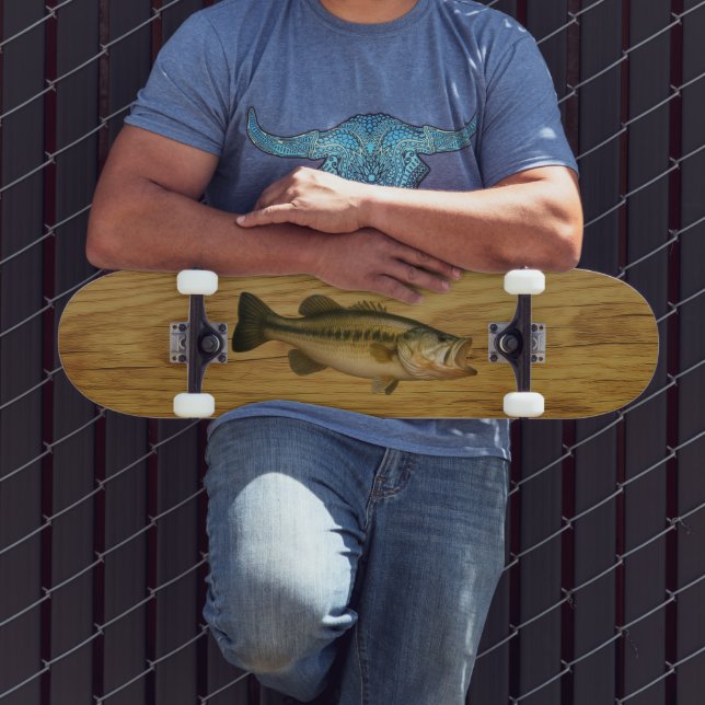 Skateboard Pez bajo (Exterior 3)
