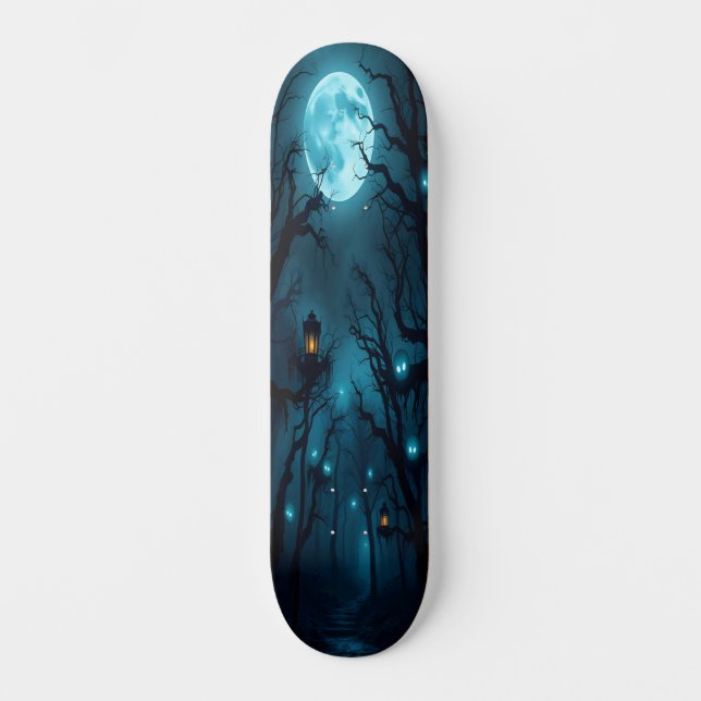 Skateboard Phantom Woods Edition 1 (Anverso)