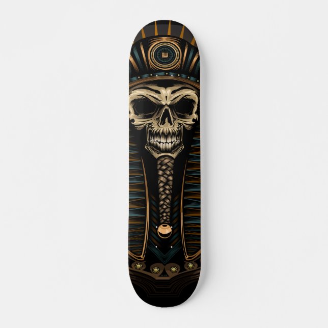 Skateboard Pharaoh (Anverso )