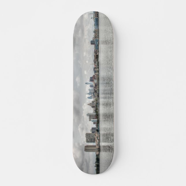 Skateboard Philly Skyline (Anverso )