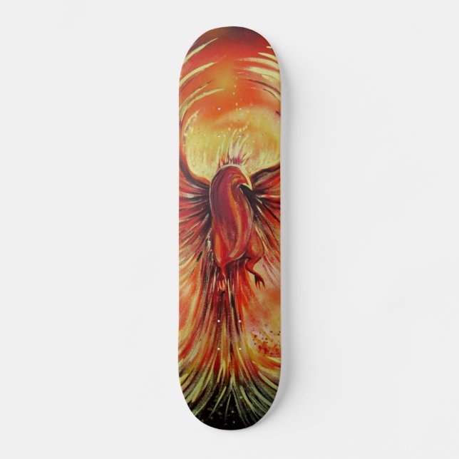 Skateboard Phoenix (Anverso)