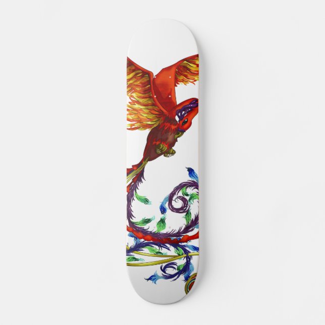 Skateboard Phoenix (Anverso)