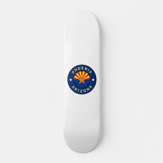 Skateboard Phoenix Arizona (Anverso )
