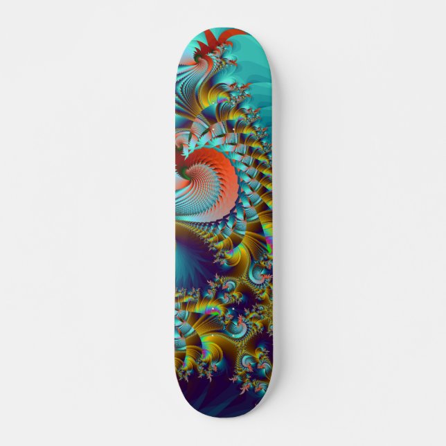 Skateboard Phunk cósmico (Anverso )