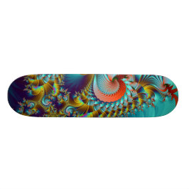 Skateboard Phunk cósmico