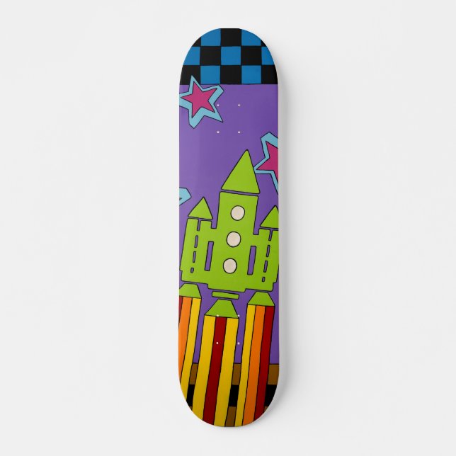 Skateboard "Phunky Ryde " (Anverso )