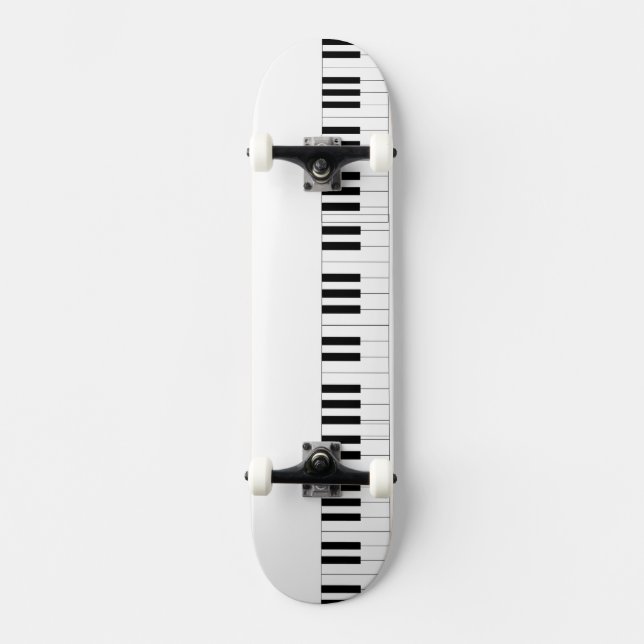 Skateboard Piano (Anverso)