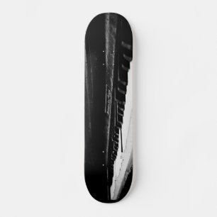 Skateboard Piano Antiguo