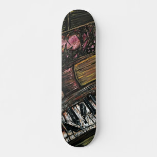 Skateboard Piano roto