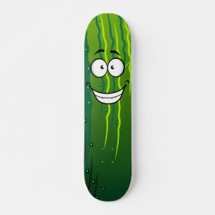 Skateboard Pickle positivo