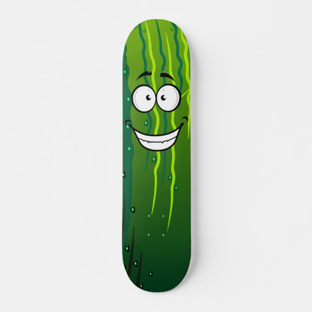 Skateboard Pickle positivo (Anverso )