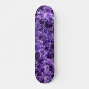 Skateboard Picos de Amethyst en Caída