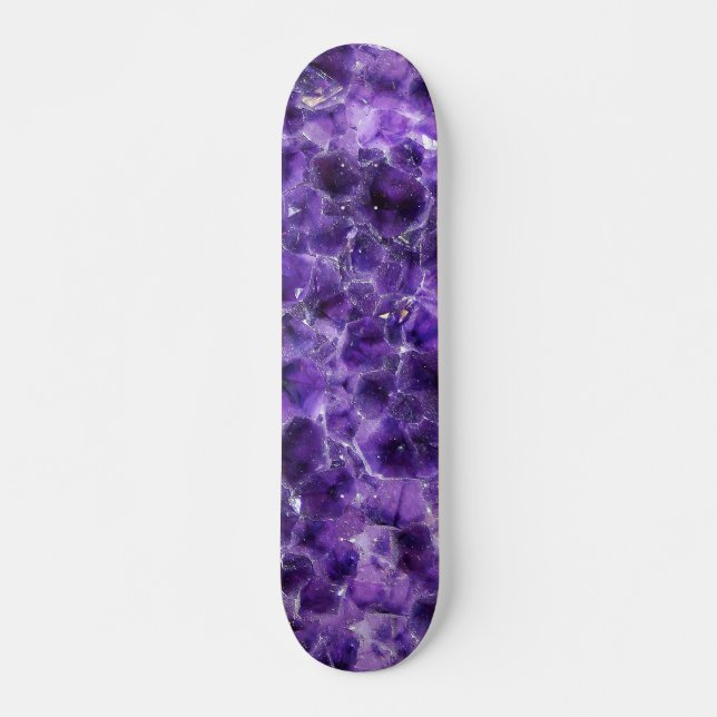 Skateboard Picos de Amethyst en Caída (Anverso )