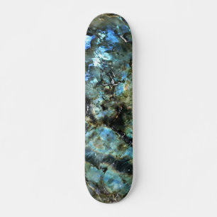 Skateboard Piedra del océano caído