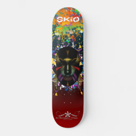 Skateboard Piel