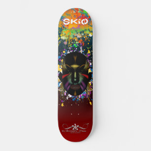 Skateboard Piel