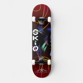 Skateboard Piel