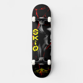 Skateboard Piel