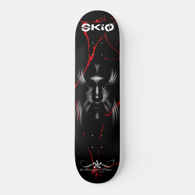 Skateboard Piel (Anverso)