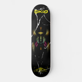 Skateboard Piel