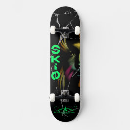 Skateboard Piel