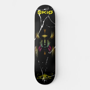 Skateboard Piel 1/6