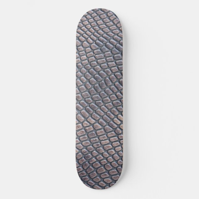 Skateboard Piel animal estética (Anverso)