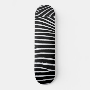 Skateboard Piel cebra