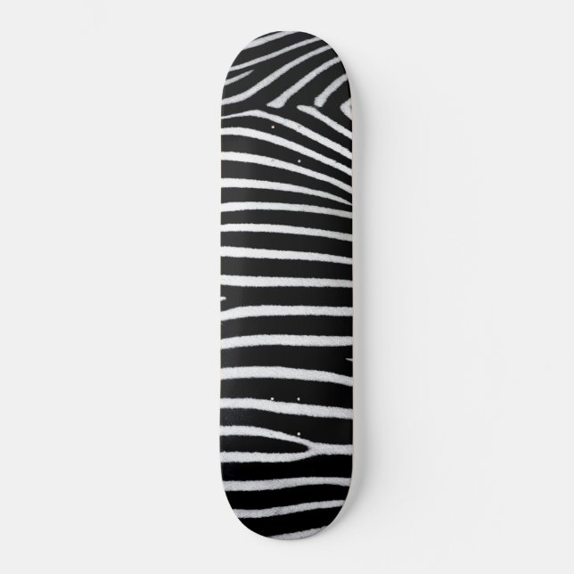 Skateboard Piel cebra (Anverso)