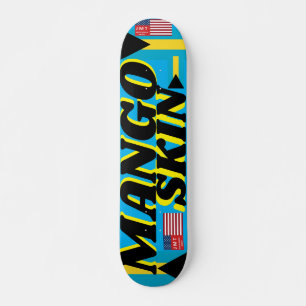 Skateboard PIEL DE MANGO JMT ST LUCIA 7 3/4" Tabla de Skatebo
